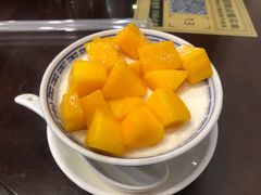 芒果双皮奶-仁信老铺甜品(北京路店)
