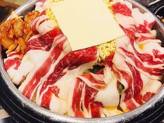 牛肉部队火锅-韩一馆(吉大店)