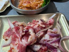 -围炉肉舍•炭烤活鳗•丹东海鲜烤肉(步行街店)