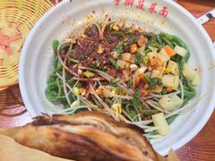 -手擀菠菜面(西康路店)