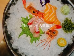 刺身三种拼-昱匠·日本料理(金融街店)