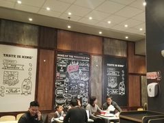 大堂-汉堡王(大连柏威年餐厅店)