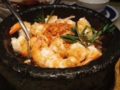 蒜蓉香草凤尾虾-桂满陇天书(南京德基旗舰店)