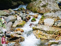 -西岭雪山大飞水景区