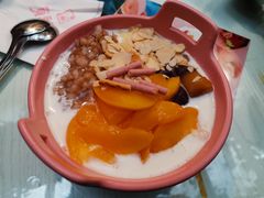 香芒甘露豆花-觅豆豆花甜品(望平街店)