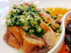 黑椒烧鸭拼玫瑰鸡-澳门陈光记烧味饭店(郎家园店)