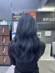 -藤野造型专业烫染接发
