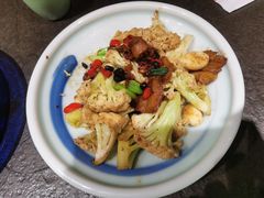 干锅菜花-北平盛世·新京菜·北京烤鸭(劲松·双井店)