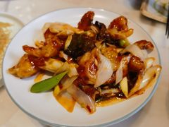 宫爆虾球-丁字口海鲜热炒·烧烤大排档