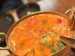 冬阴功汤-CHINCHIN 青青·泰国料理(万象食家店)