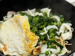 青咸菜目鱼拌面-老地方面馆(思南路店)