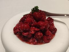 天然蜂蜜拌树莓-吉林省林业宾馆-餐厅