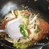 梭子蟹炒毛豆,鲜上加鲜