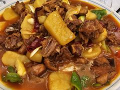 新疆大盘鸡-汗腾格里·风味餐厅(新疆驻京办店)