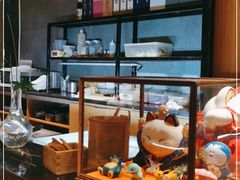 面包甜点陈列柜-無境·匠心日本料理(汉街店)