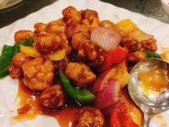 菠萝咕噜肉-岭南海晏楼(东晓南店)