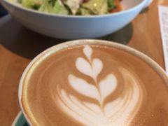 拿铁-Wagas沃歌斯(大学路店)