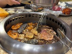 -姜胖胖首尔自助烤肉·蒸汽海鲜大排档(国瑞中心店)