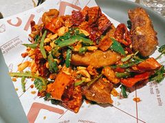 脆椒香酥羊排-水天堂西餐厅(绿宝广场店)