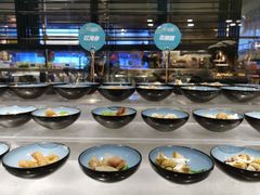 自助调料区-喜庭海鲜自助(来福士店)