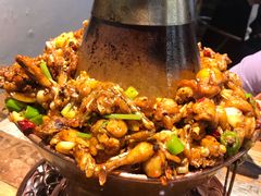 -蛙麻蛙辣炭火蛙锅(南环大街店)