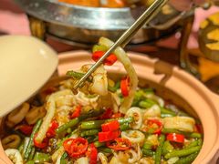 -甜阿姨·天台花园私房菜(万松园店)