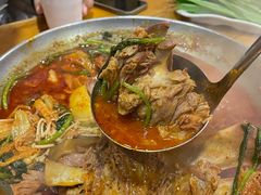 -喇喇排骨火锅·传统韩式脊骨汤(望京西园总店)