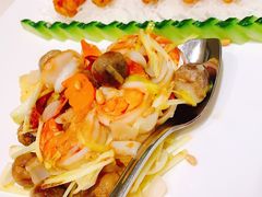 乾坤炒海花竹虾-香港百合居(LCM置汇旭辉广场店)