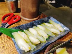 烤墨鱼籽-鑫釜山海鲜烧烤(浑南店)
