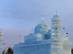 -长春世界雕塑园冰雪艺术天地