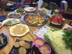 筋头巴脑-一锅两头牛(牟平店)