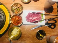 -弘益铭家九炙社韩国烤肉料理(尚美店)