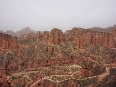 -冰沟丹霞旅游景区