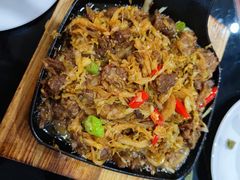 牛肉酸菜-罕山奶茶馆(和平路店)