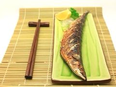烤秋刀鱼-胜家和风料理