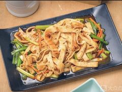 香葱干豆腐-火肆高麗火盆
