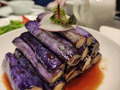 酸辣紫茄-望乡楼上海菜(日月光店)