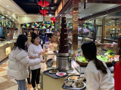 自助取餐区-比亚森自助烤肉料理(裕华店)