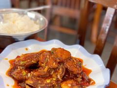 鱼香茄饼-天回镇何氏豆腐(总店)