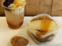 招牌蜂巢蜜冰粉-甜心闲生传统手工冰粉(奎星楼店)