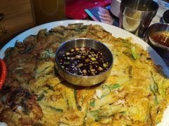 老炉家特制海鲜饼-老炉家木炭烤肉(长江国际店)