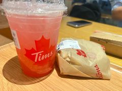 -Tims天好咖啡·贝果(凯德大峡谷购物中心店)