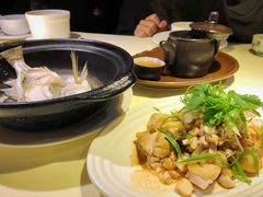 油盐焗海立鱼-百味馆·粤菜·湛江菜(后海花园店)