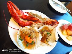 焗龙虾-天津东凯悦酒店·Market Café自助餐厅
