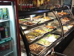 自助取餐区-老地方猫儿面(磁器口店)