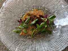 法式鹅肝佐红酒牛肉酱-香樟花园法式铁板烧(恒隆广场店)