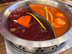 -拈签一笑黄牛肉辣卤串串