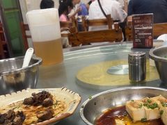 -盛得农家美食·无花果浸鸡·古法烧鸡·竹筒饭(白水寨森林海店)