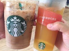 红茶拿铁鸳鸯-星巴克臻选(佛山佛罗伦萨小镇店)