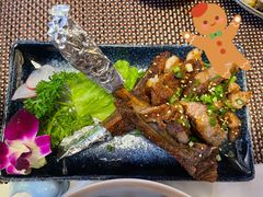 烤羊排-樱の千渡日式料理·铁板烧•烧鸟(金盛田广场店)